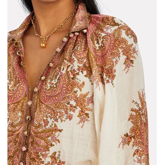 Zimmermann Brighton Paisley Set 0P/1 - Picture 4 of 10